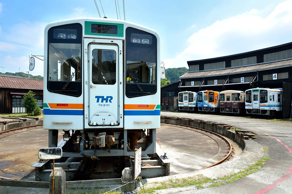 Tenryu Futamata Station