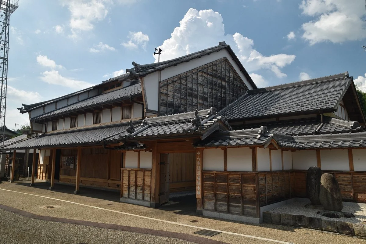 Nakasendo Unumajuku