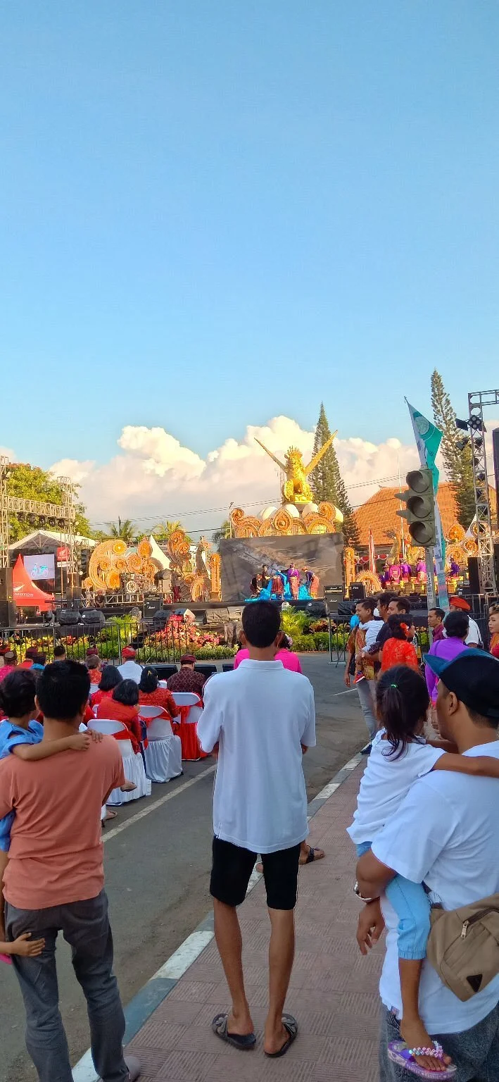 Tugu Singa Ambara Raja