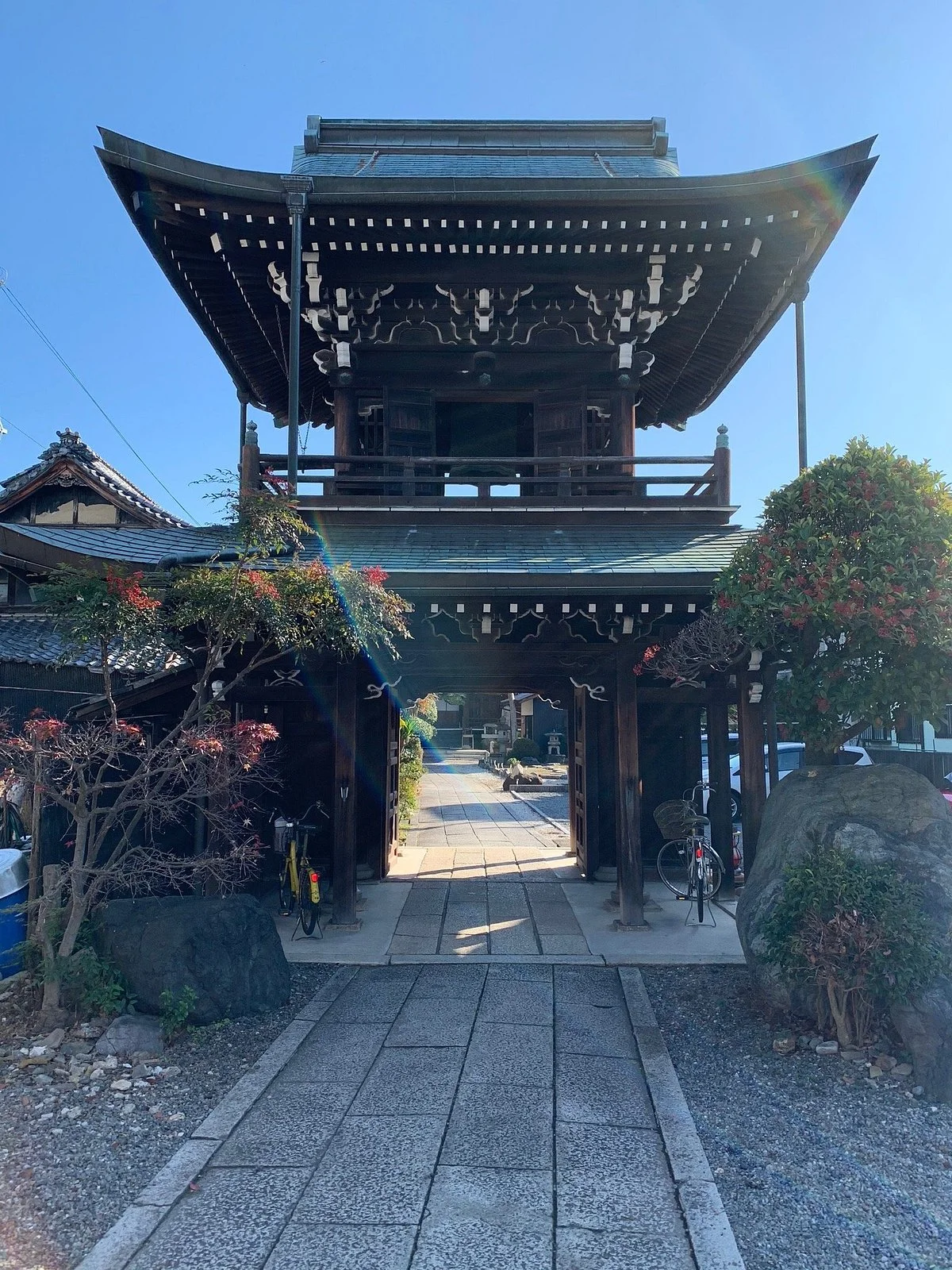 Montoku-ji Temple