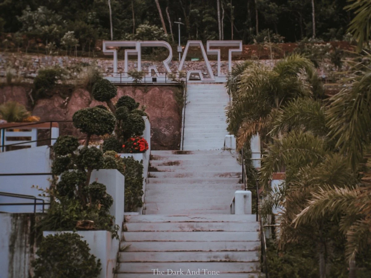 The Narrowest Part of Thailand