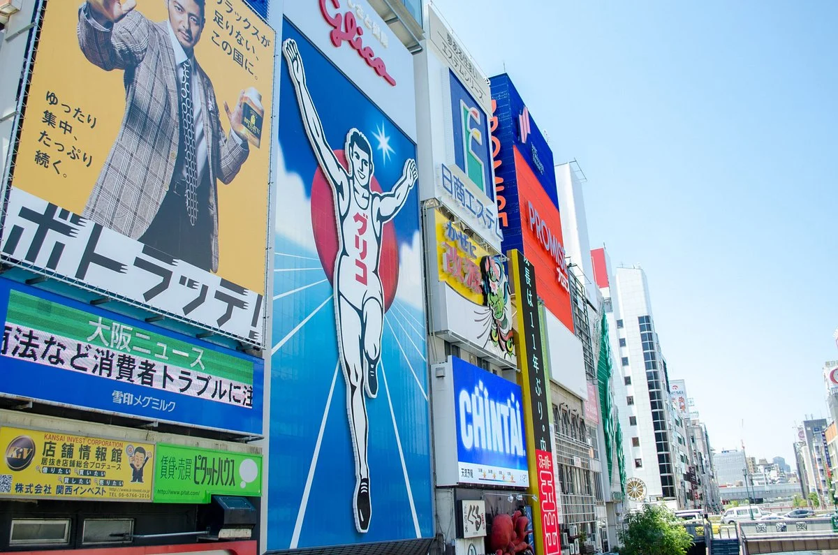 Osaka Free Walking Tour