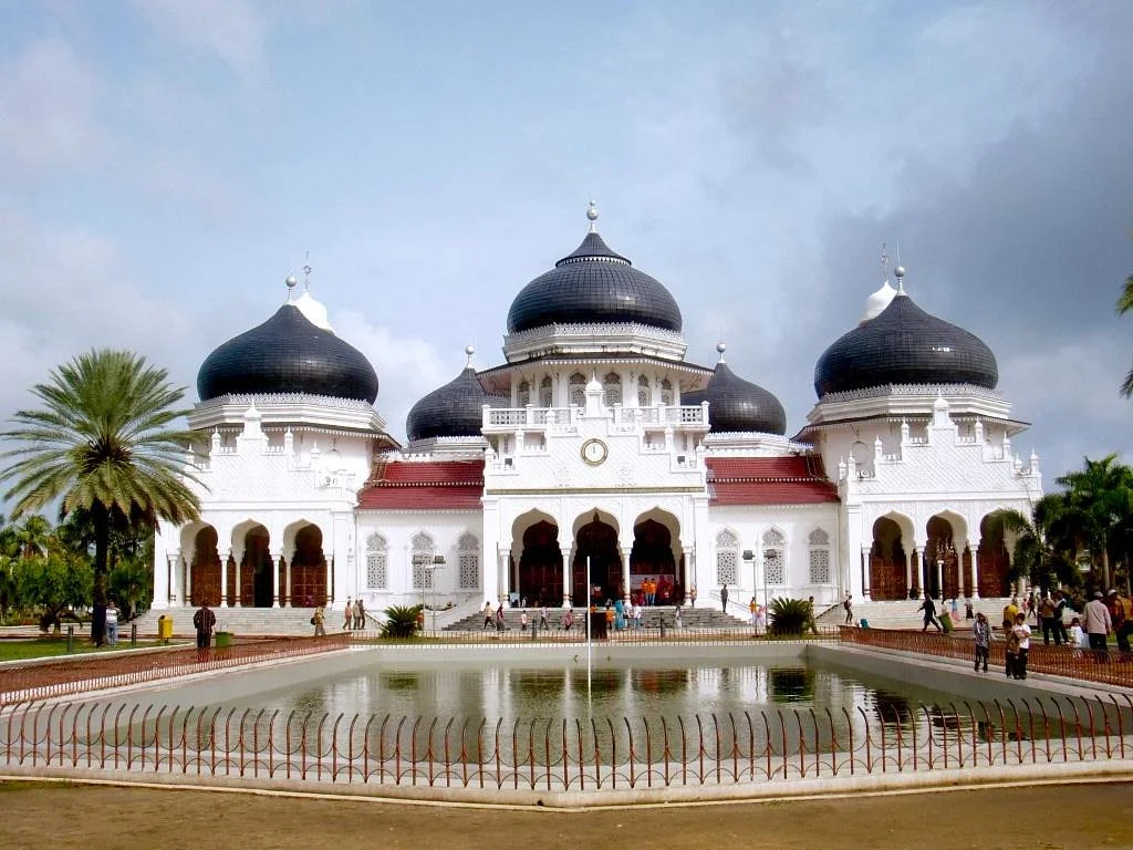 Baiturrahman Grand Mosque