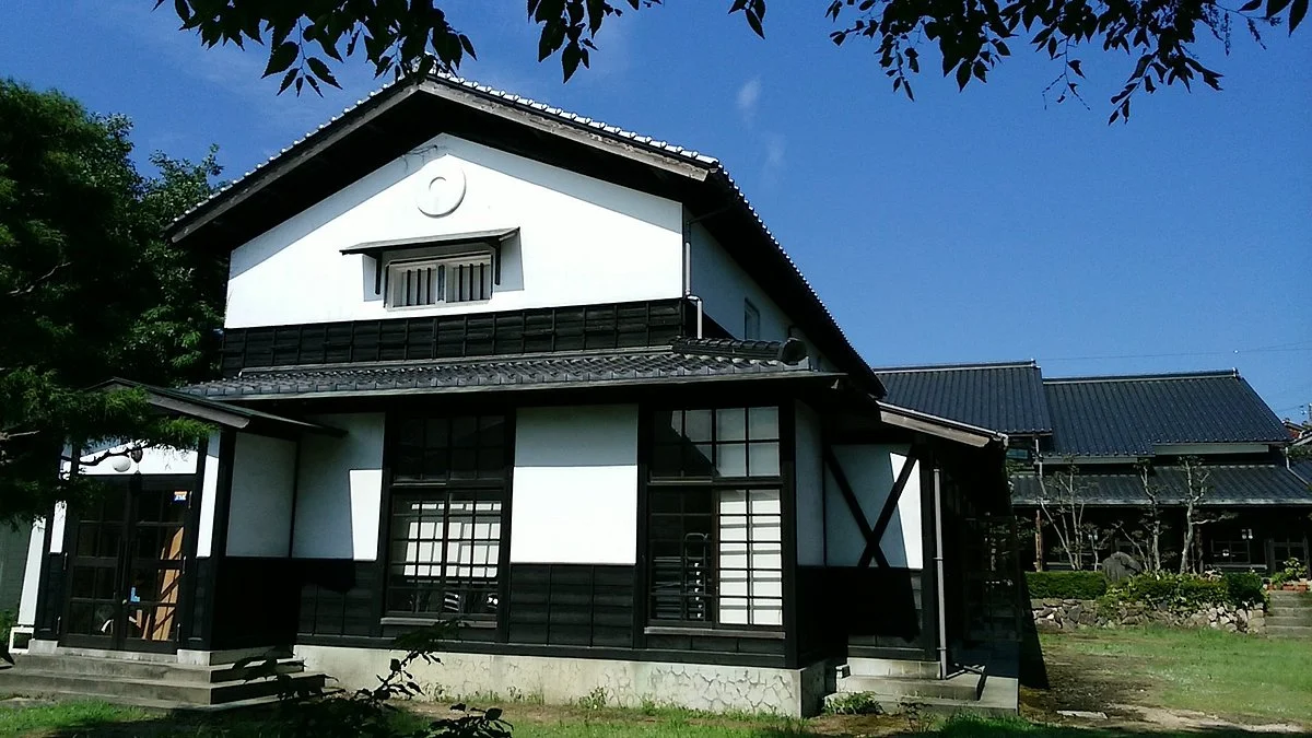Hamasaka Senjin Memorial Hall, Imei-tei House