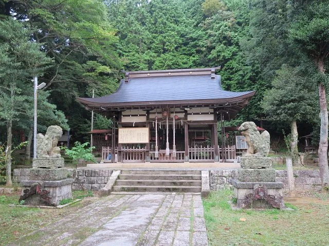 Shikinai Miyake Shrine