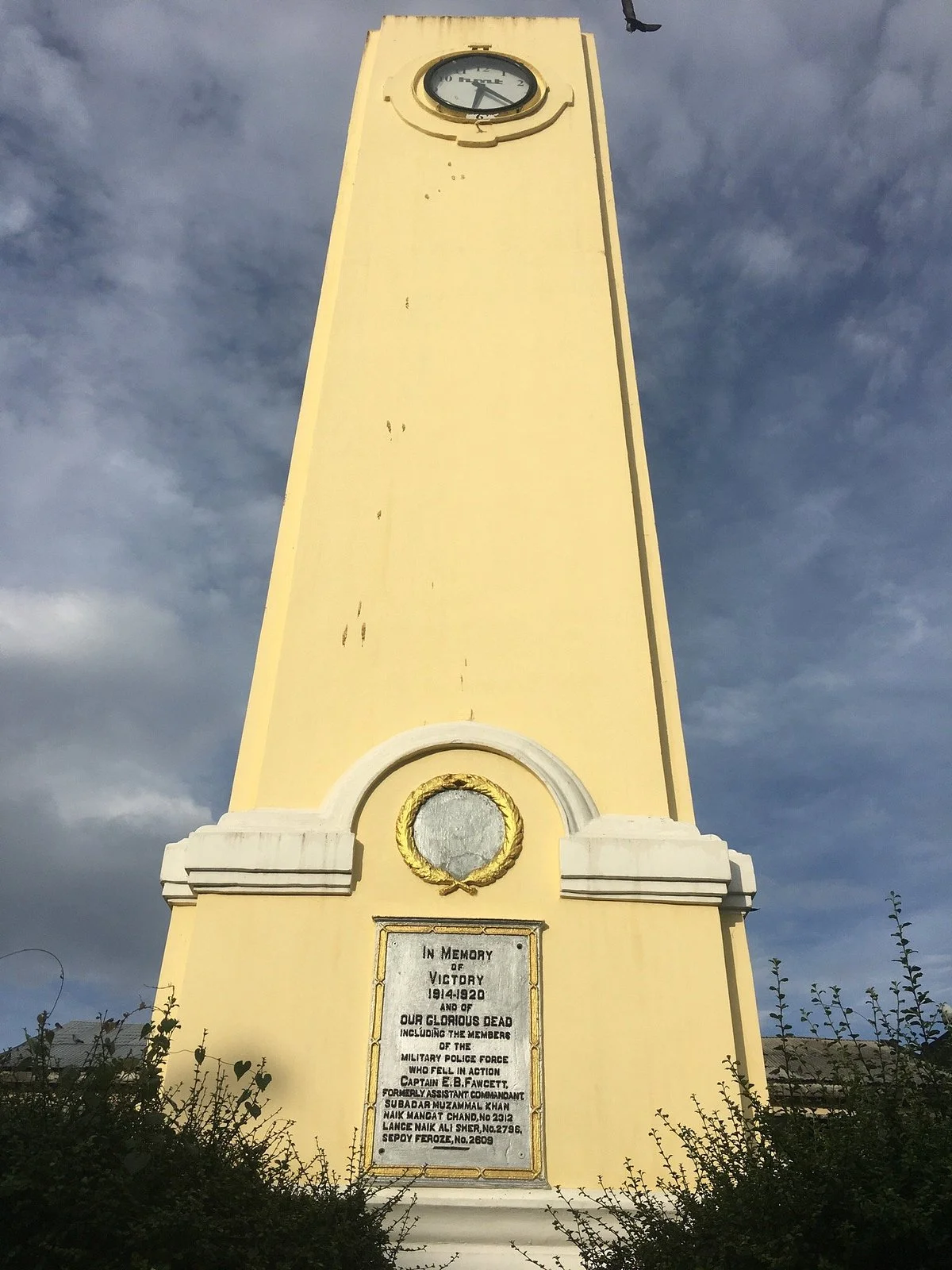 Aberdeen Clock Tower