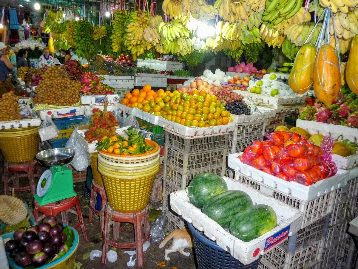 Phsar Leu Market