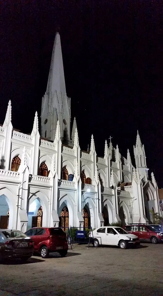 St Thomas English Church