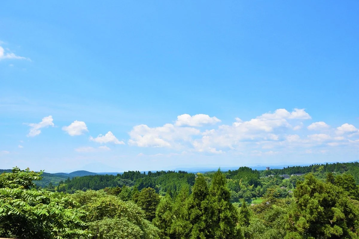 Kirishima Shrine Viewing Point