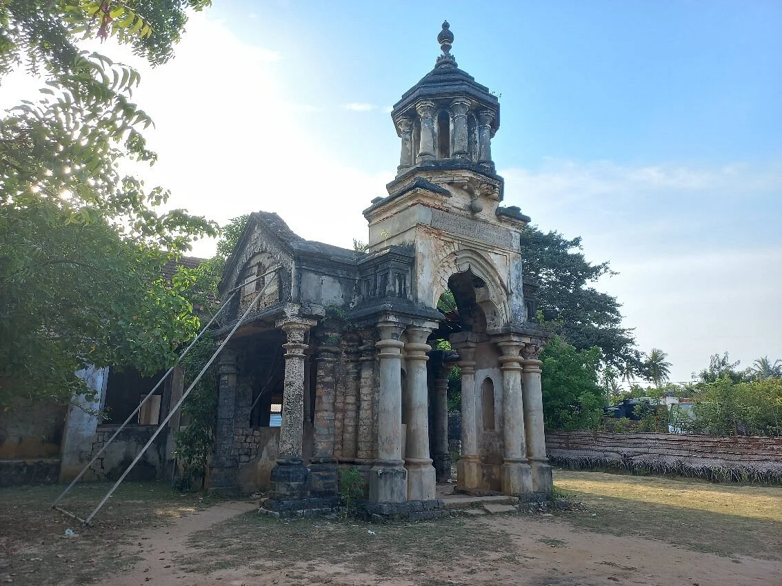 Ruins of Jaffna Kingdom
