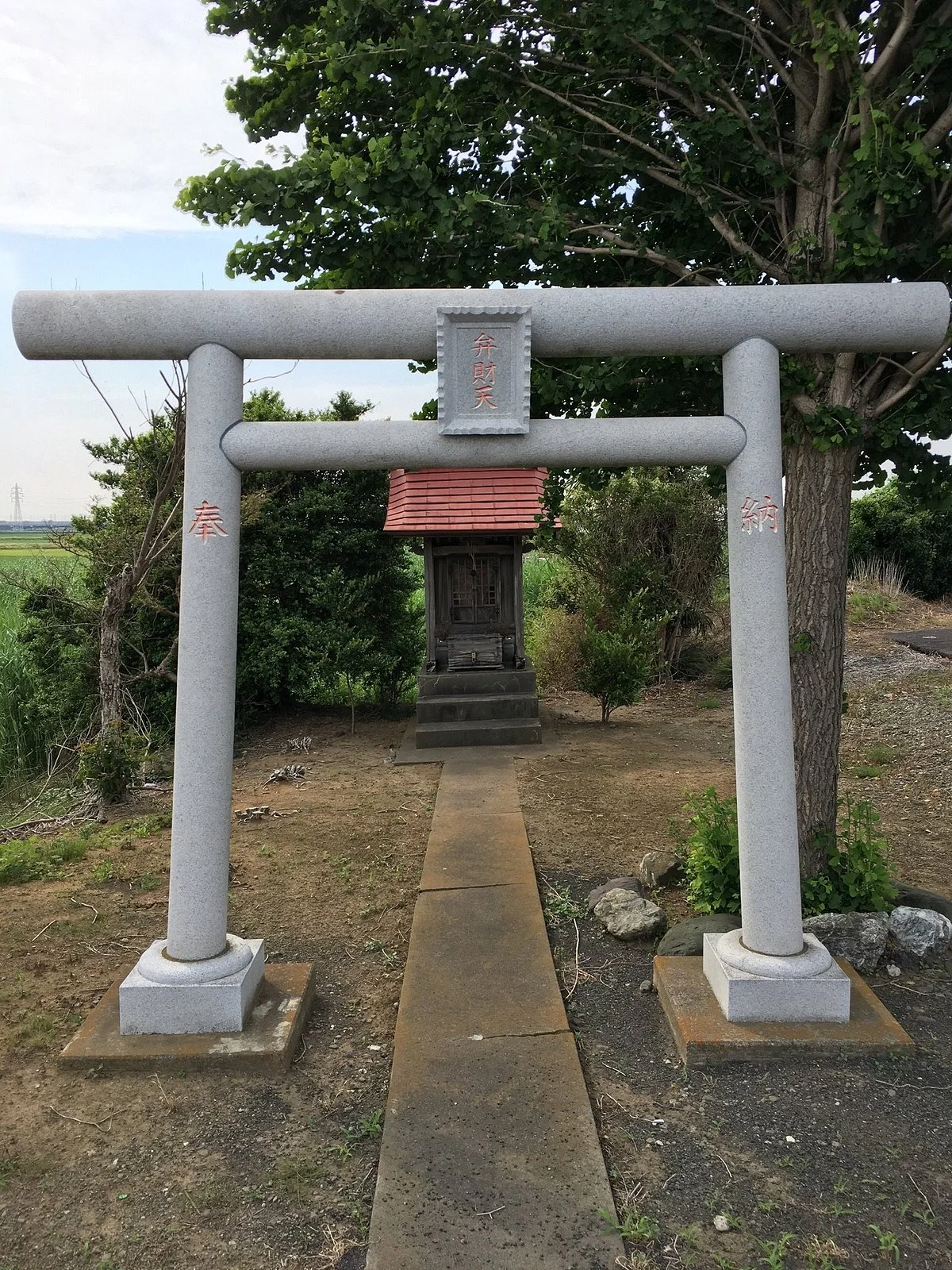 Benzaiten Shrine