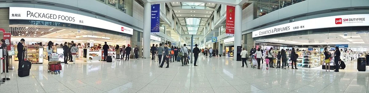 SM Duty Free Incheon Airport