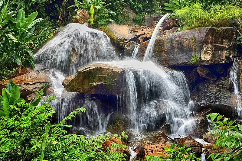 Popokvil Waterfall
