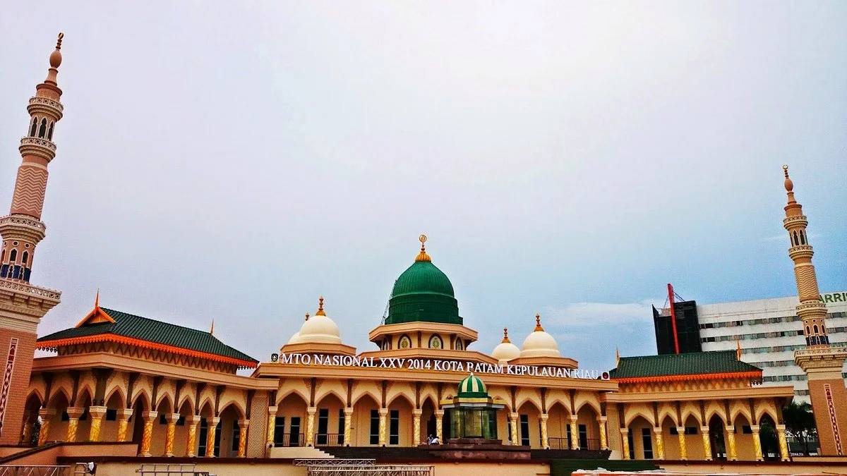 Engku Putri Batam Centre Park