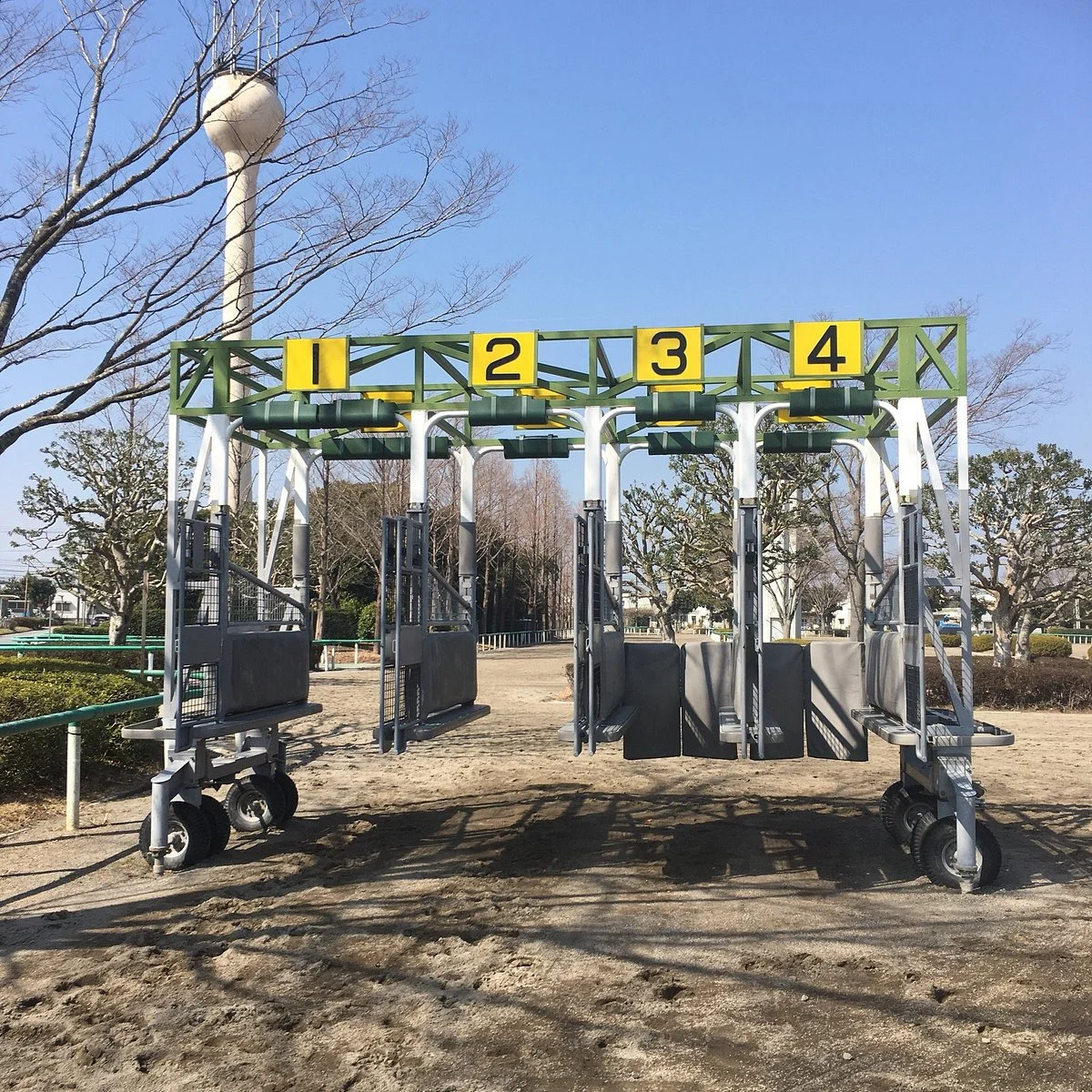 Miho JRA Training Center