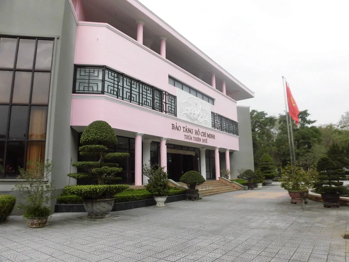 Ho Chi Minh Museum
