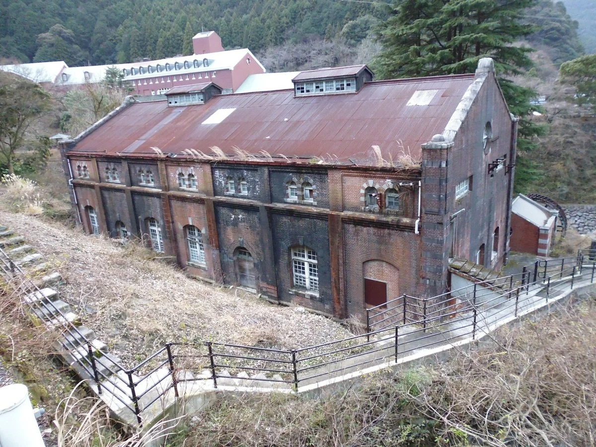 Old Hadeba Hydroelectric Plant