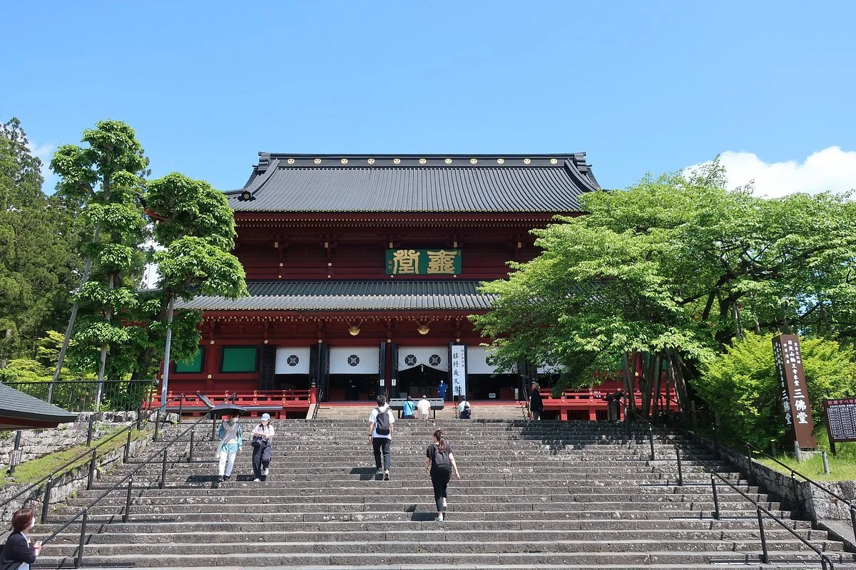 Rinno-ji Temple