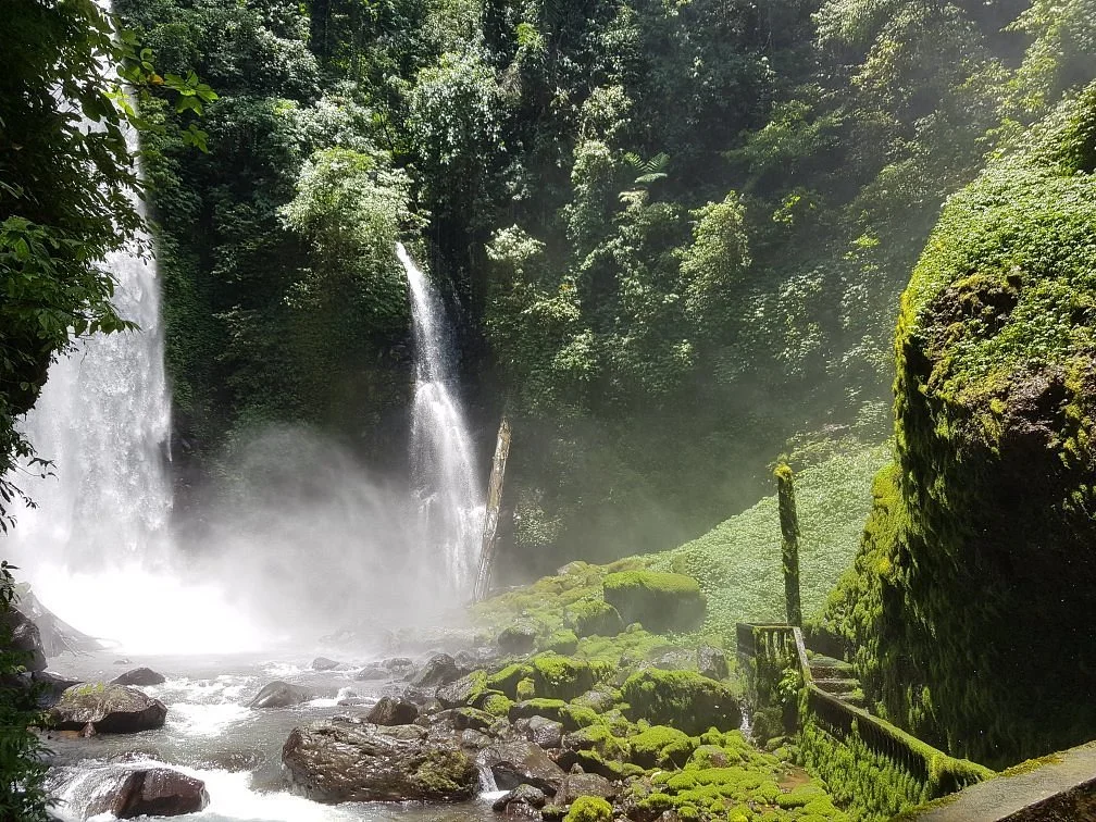 Tekaan Telu Waterfall