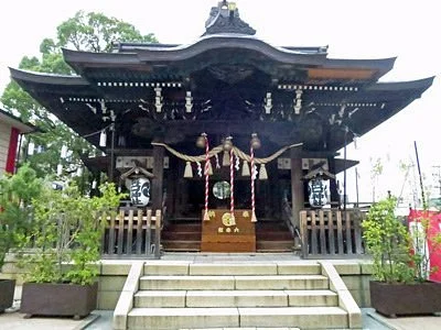 Mizonokuchi Shrine