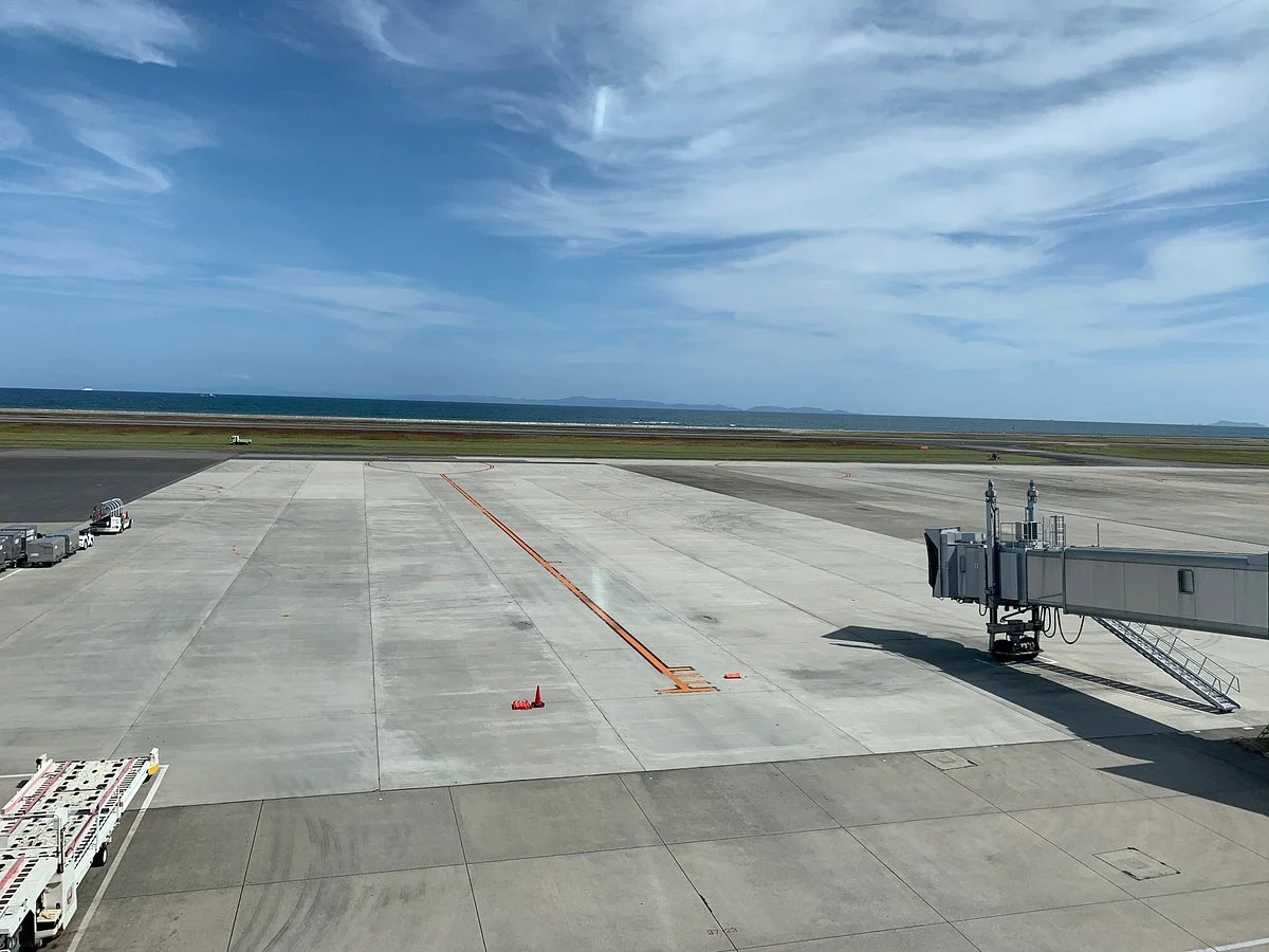 Oita Airport Observation Deck