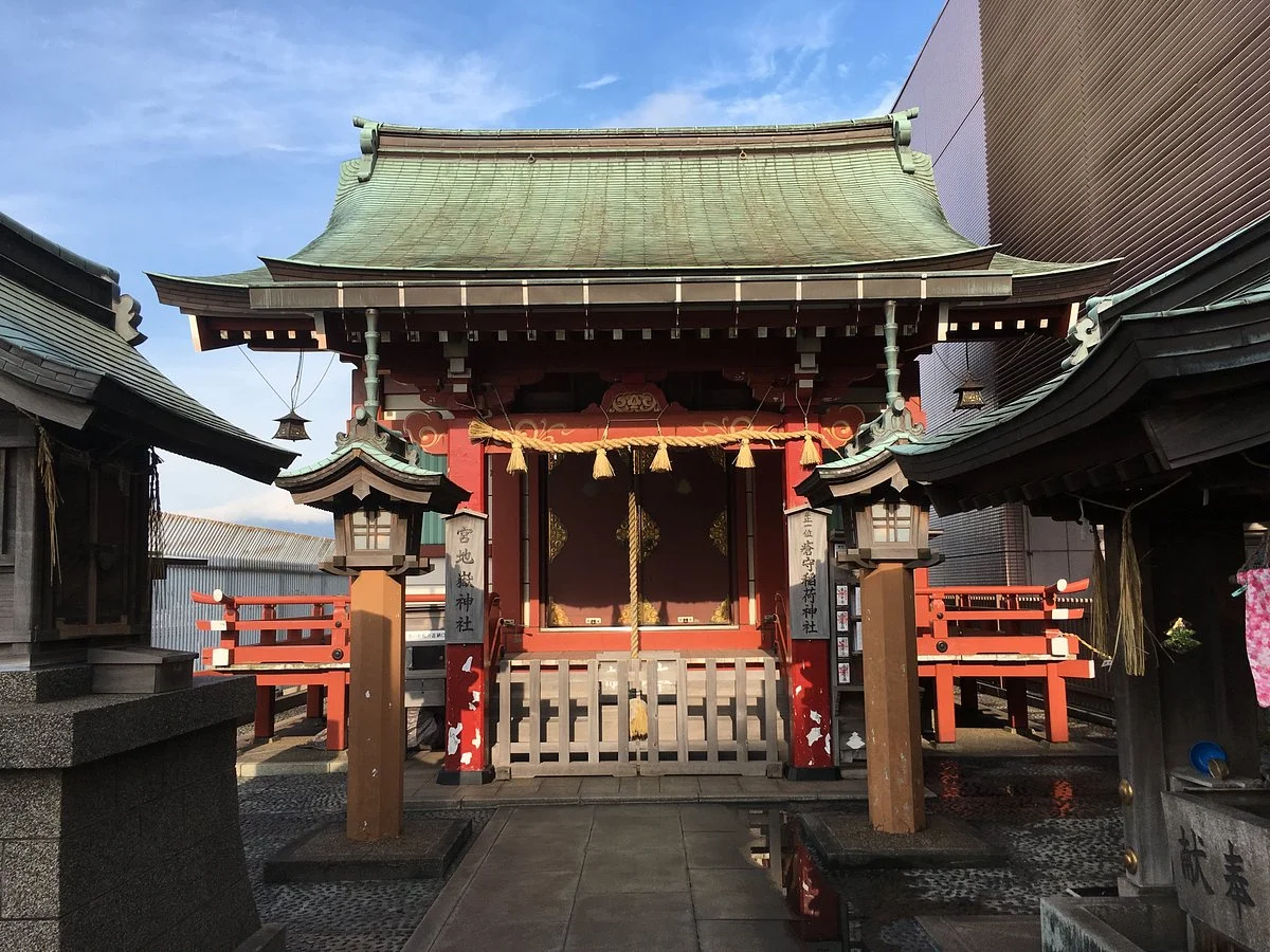 Kasamori Inari Shrine