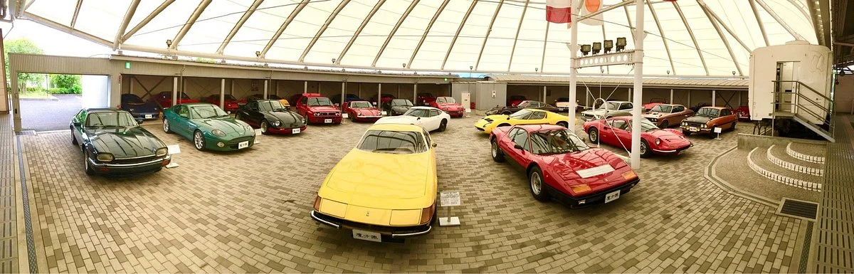Mahojin Super Car Museum