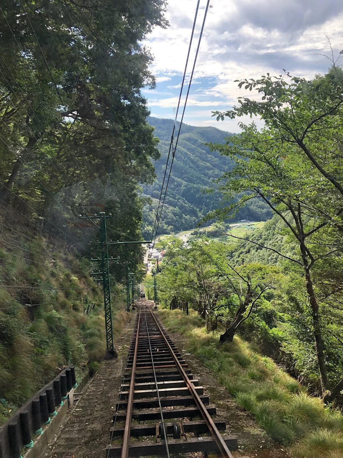 Myoken-no-Mori Cable Car