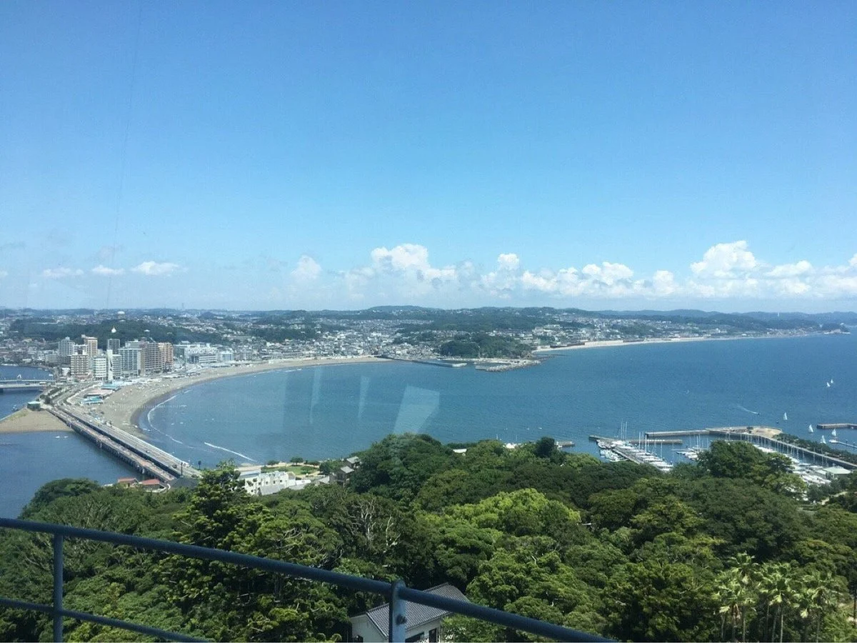 Enoshima Benten Bridge