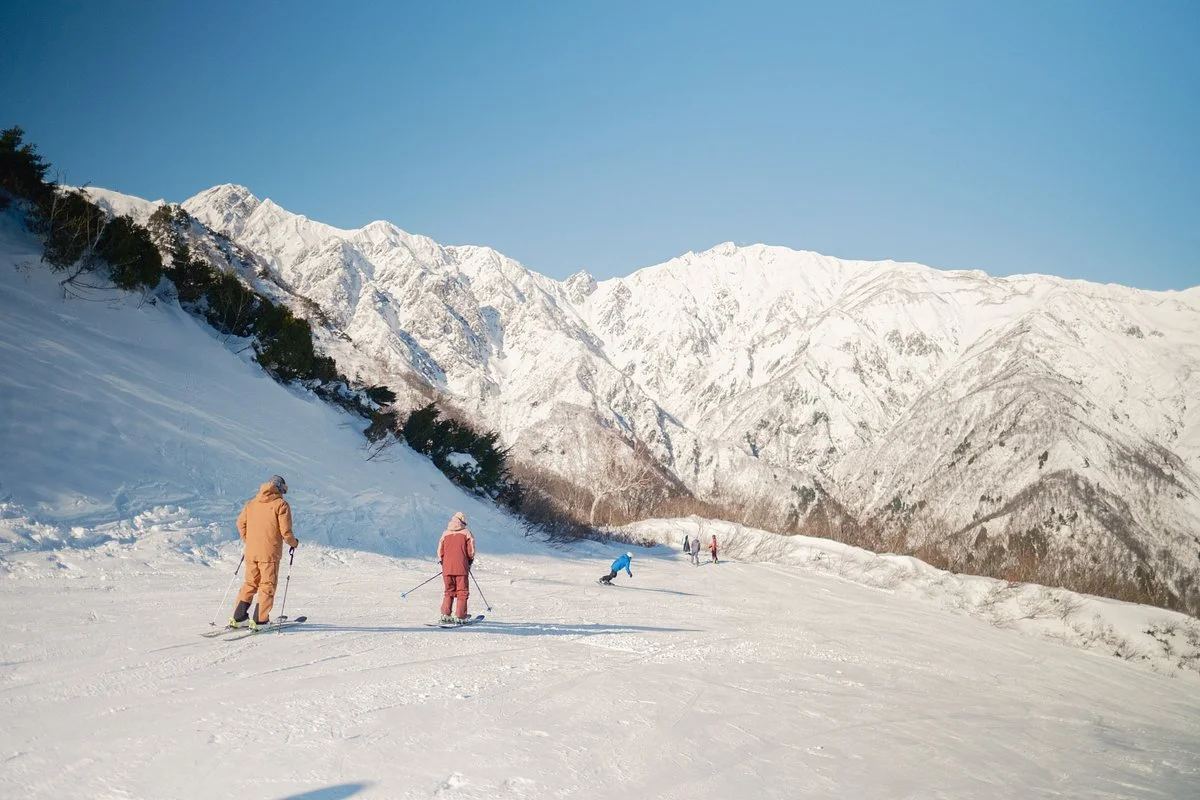 Hakuba Goryu Ski Resort / Alpine Garden
