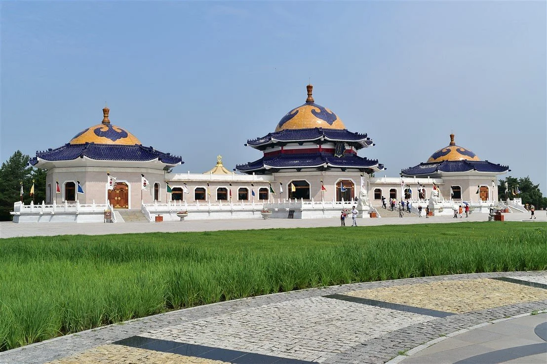Genghis Khan's Mausoleum