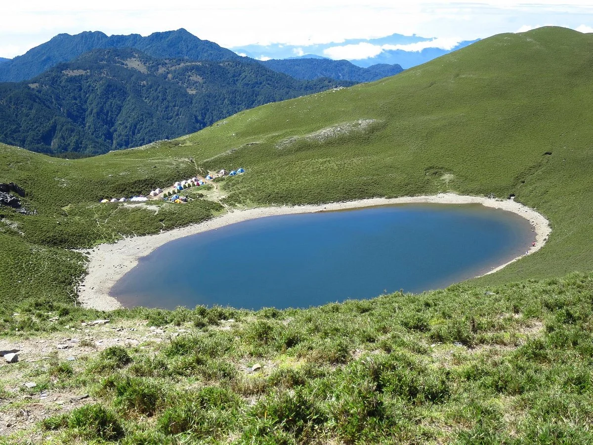 Jiaming Lake