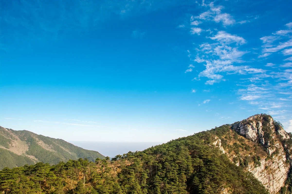 Wulao Peak of Lushan