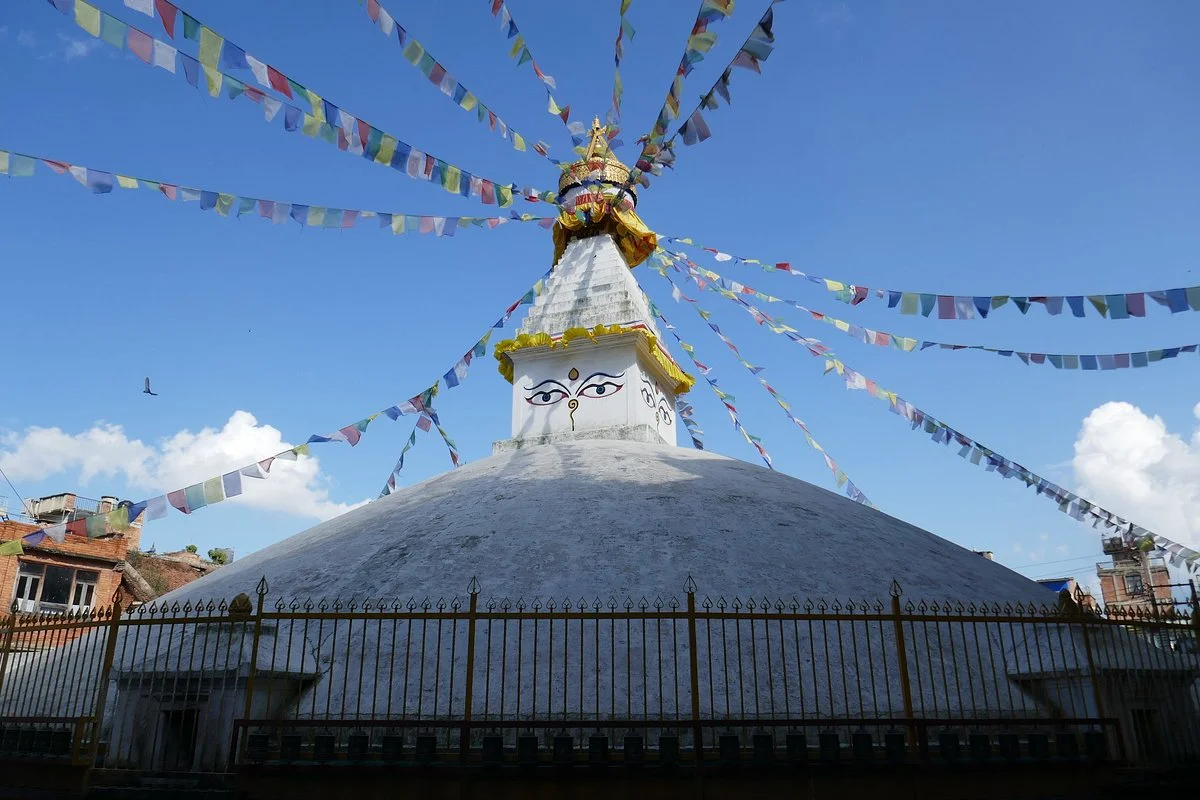 The Ashokan Stupas