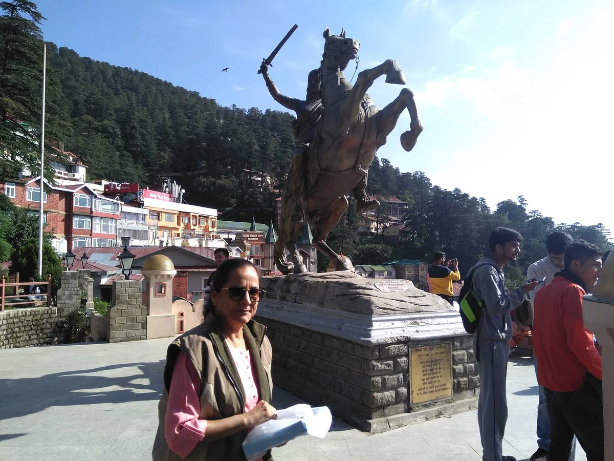 Monument Rani Jhansi