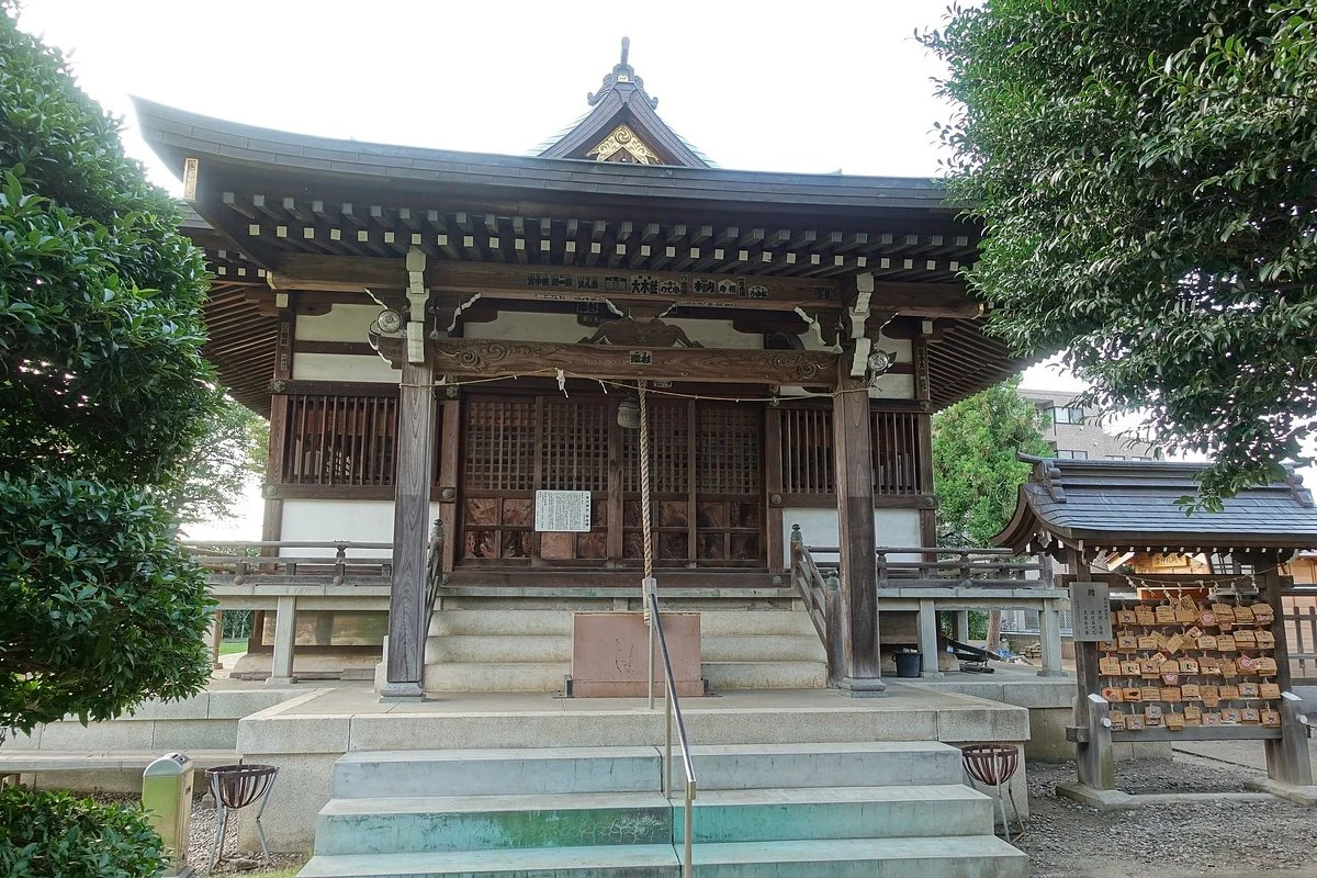 Kawarabukihikawa Shrine