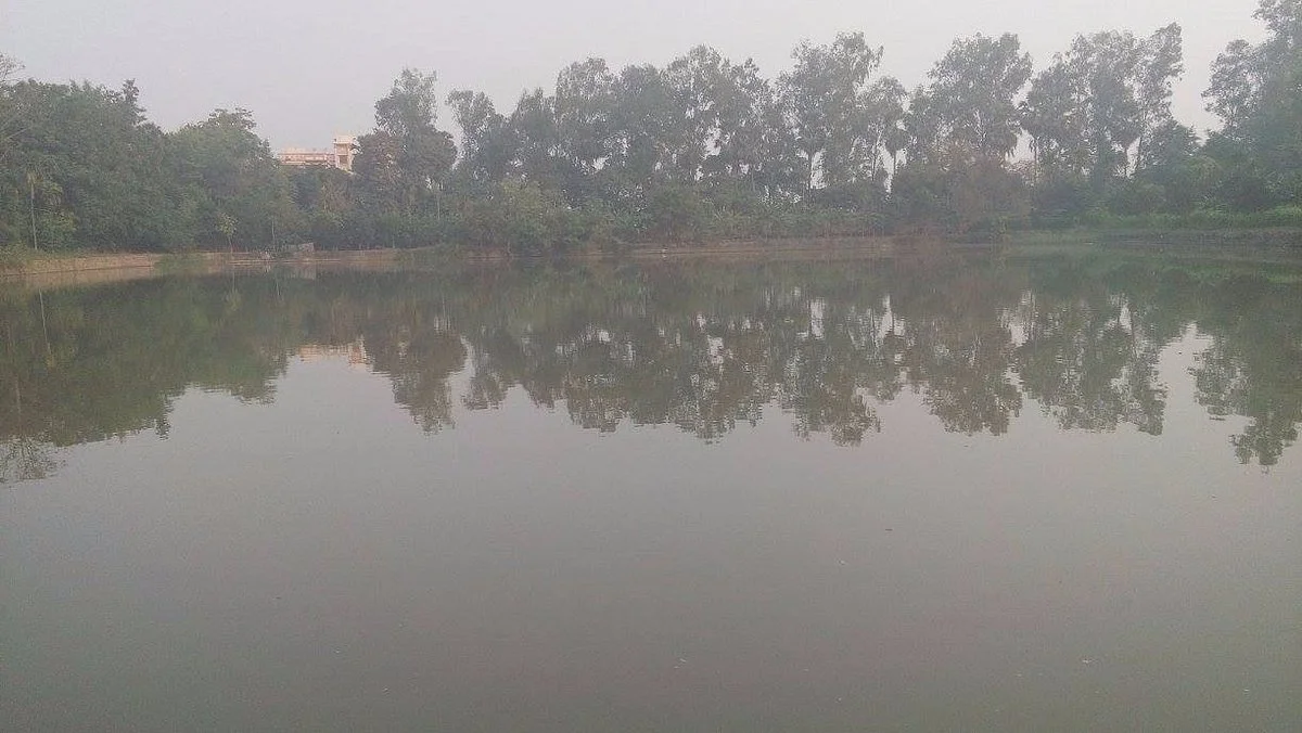 Haldapukur Tank