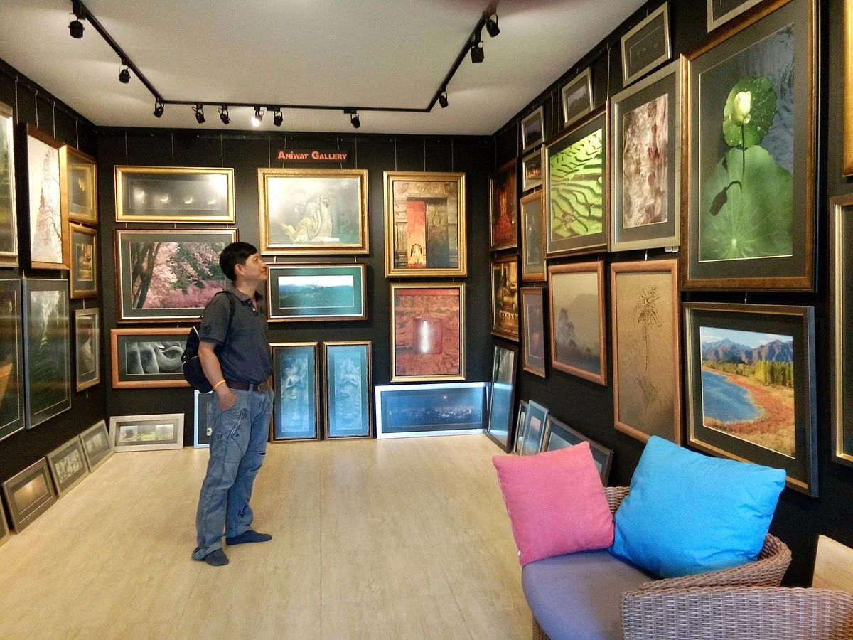 Aniwat Gallery @Chiang Mai