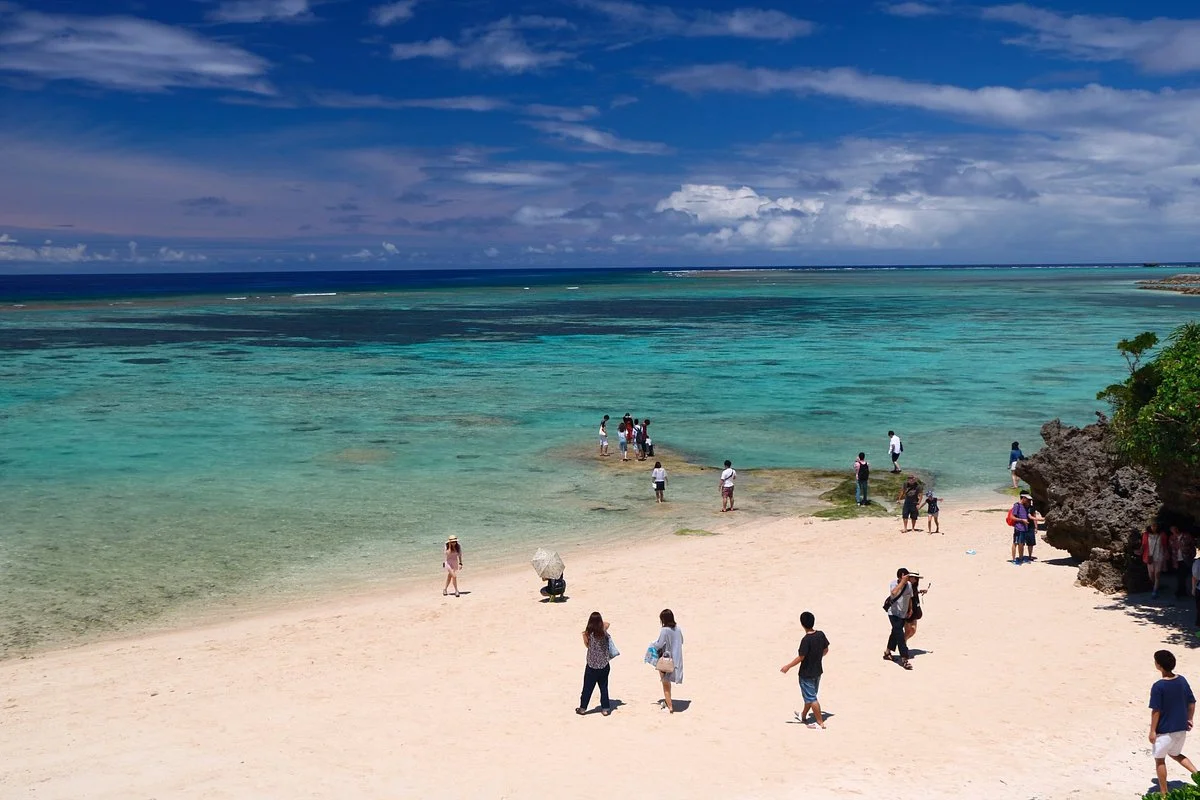 Kame no Hama Beach