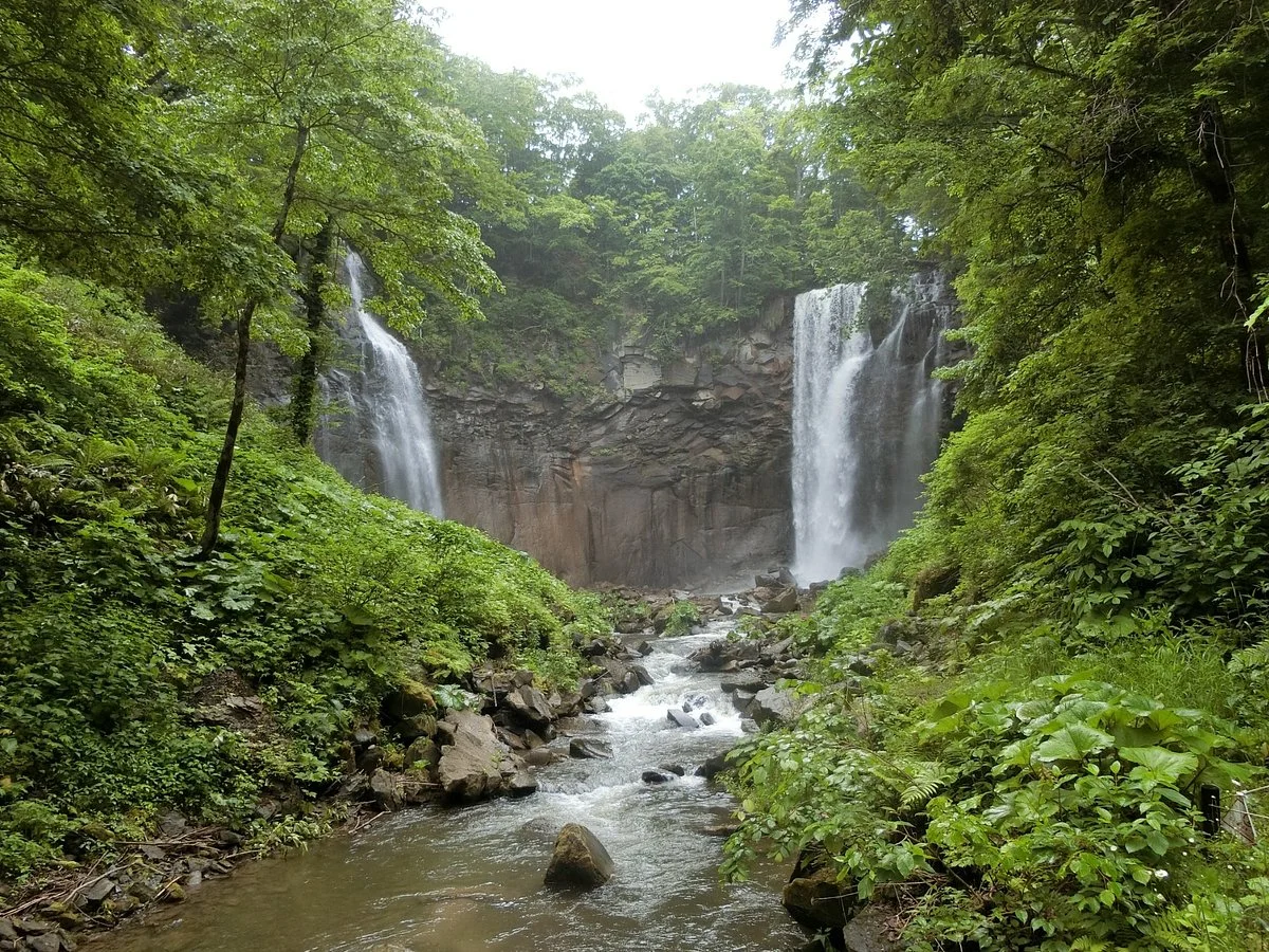 Ashiribetsu Waterfall