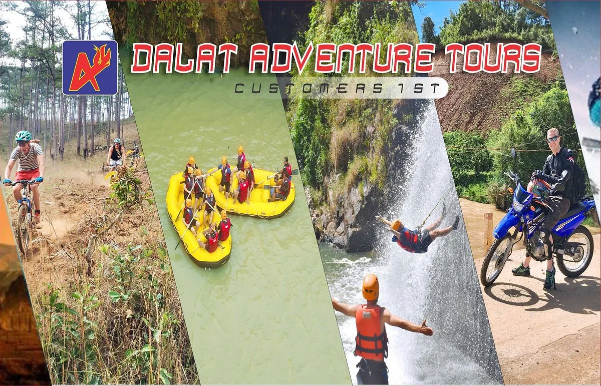 Dalat Adventure Tours