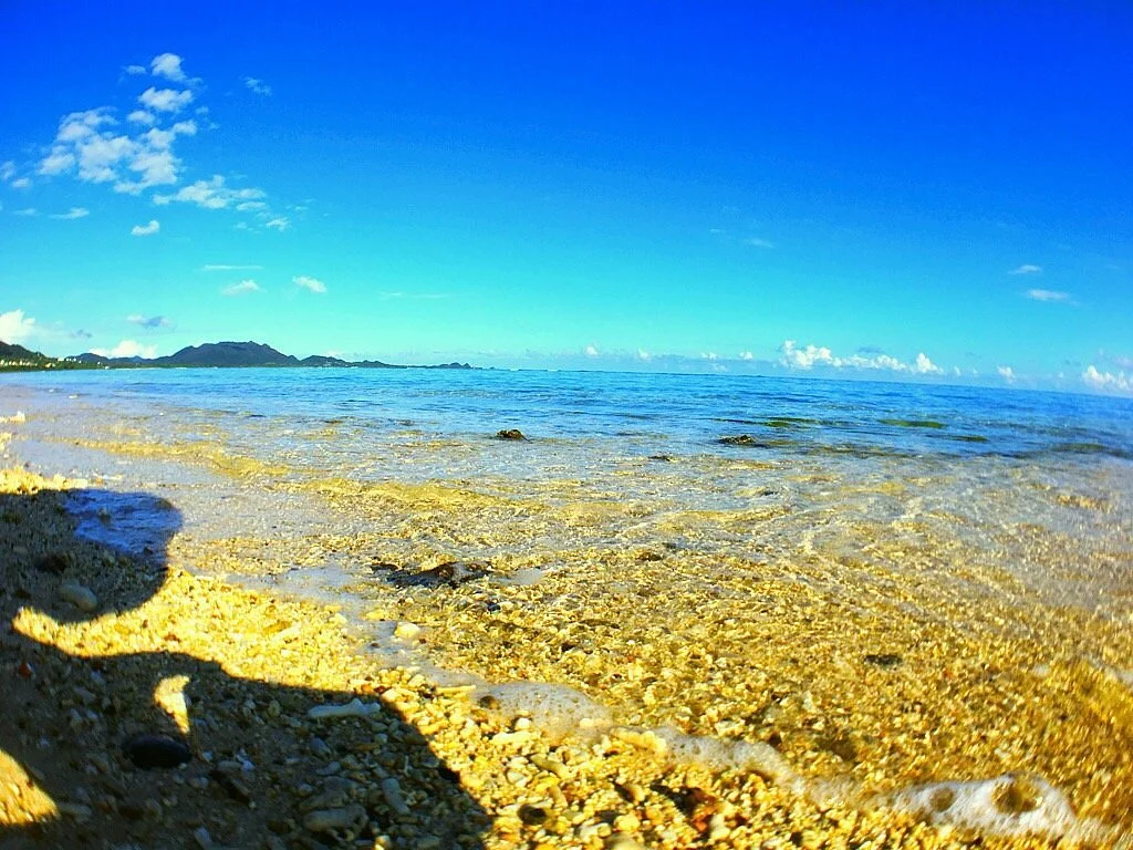 Yonehara Beach