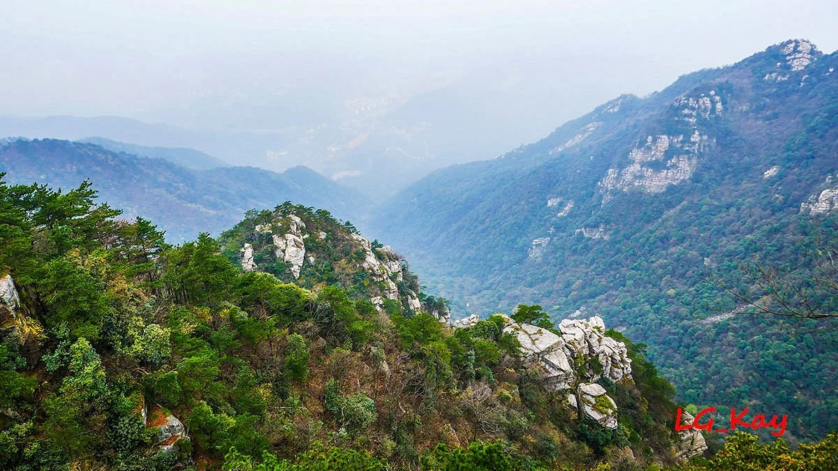 Jinxiu Valley of Lushan Mountain