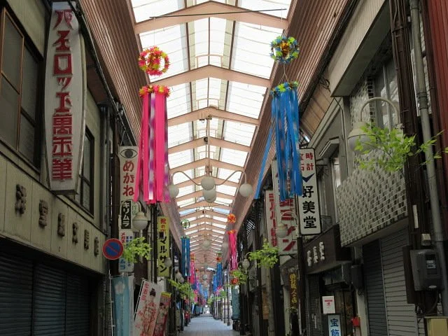 Shimmachi Shopping District