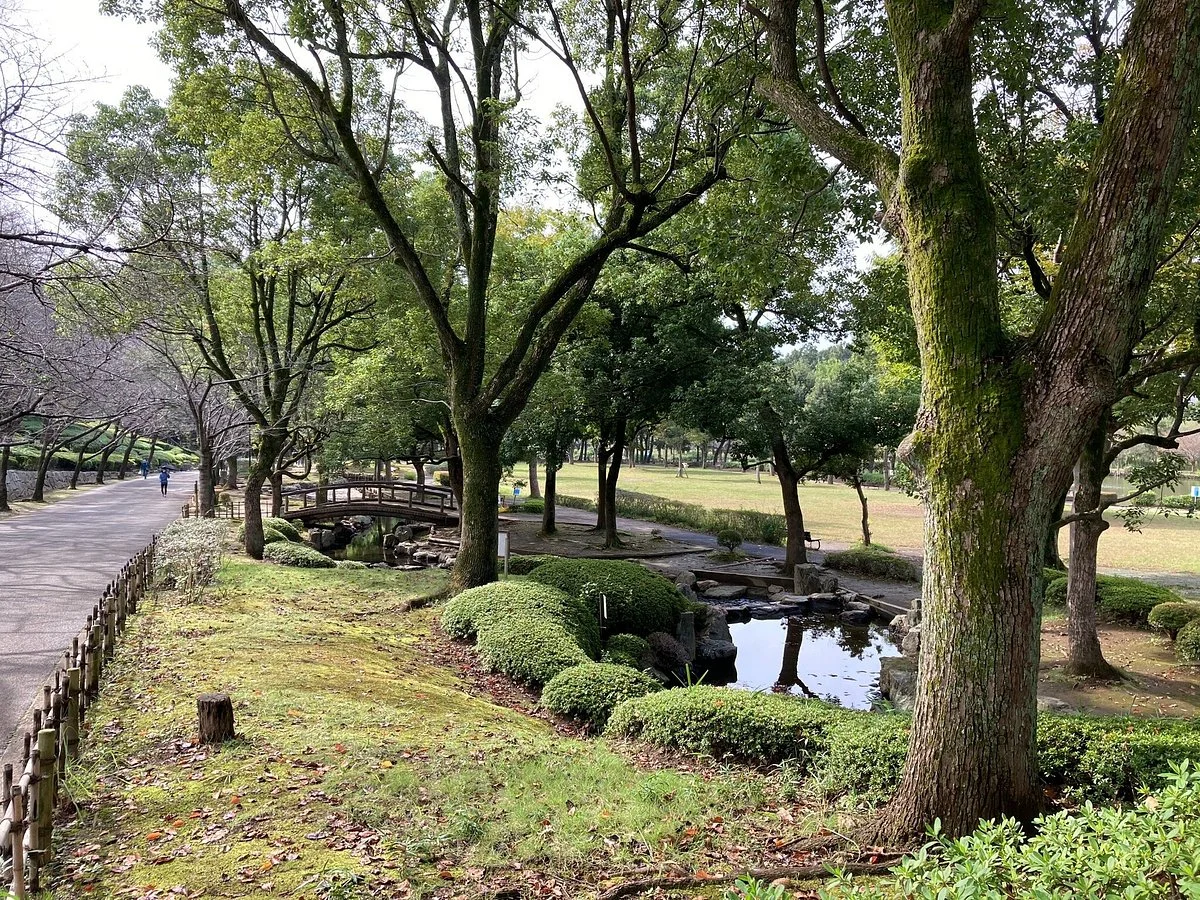 Ageo Maruyama Park