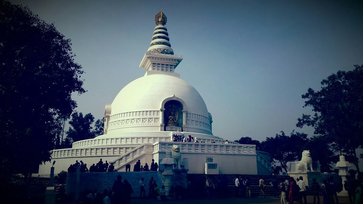 Ashoka Stupa Peak