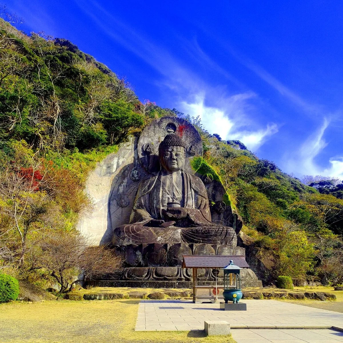 Mt. Nokogiri Nihon-ji Temple