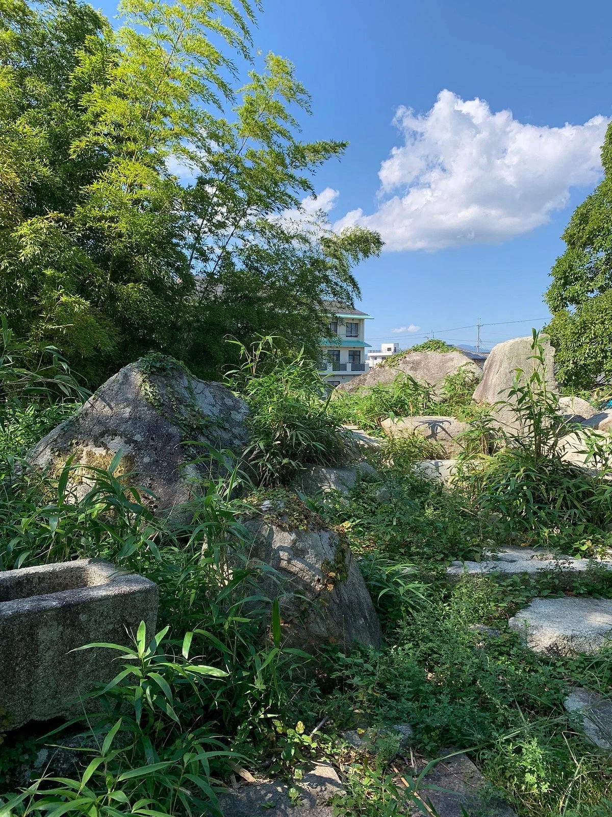 Omizo Castle Ruins