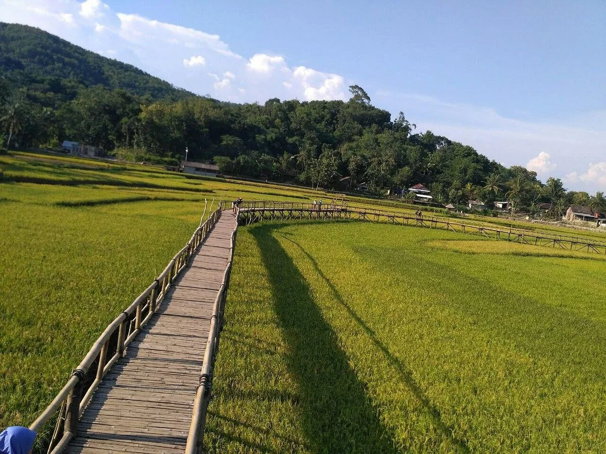 Jembatan Sawah Sukorame