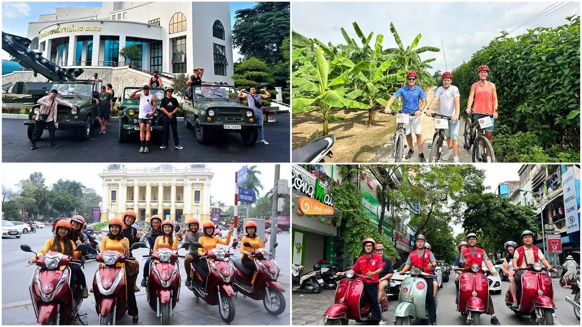 Motorbike City Tours